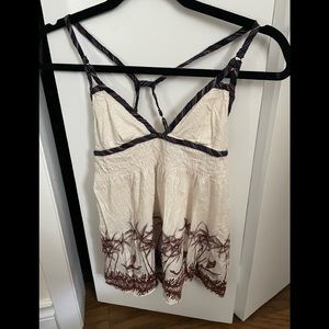 4/$25 Free People tank top